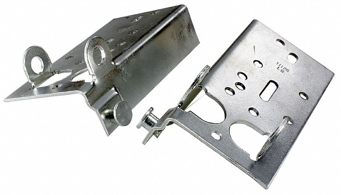 Garage door tracks & brackets products